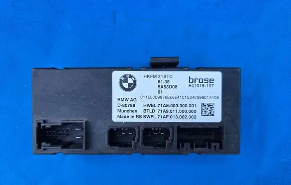 BMW 5 G60 G61 Tailgate/trunk control unit/module 5A53D08 HKFM21STD E41015107