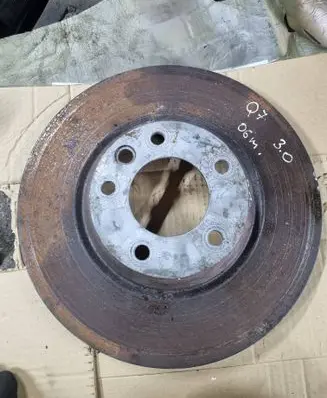 Audi Q7 4L Rear brake disc