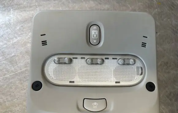 Nissan Qashqai Front seat light 284364EA0B 264304EA7C