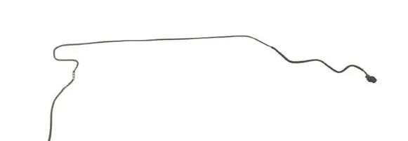 Engine coolant pipe/hose