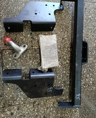 Renault Master III Detachable towbar 