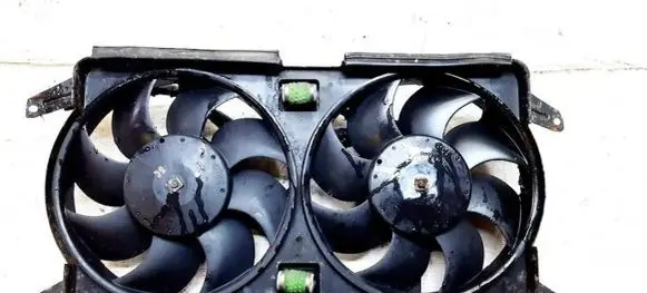 Alfa Romeo 166 Radiator cooling fan shroud