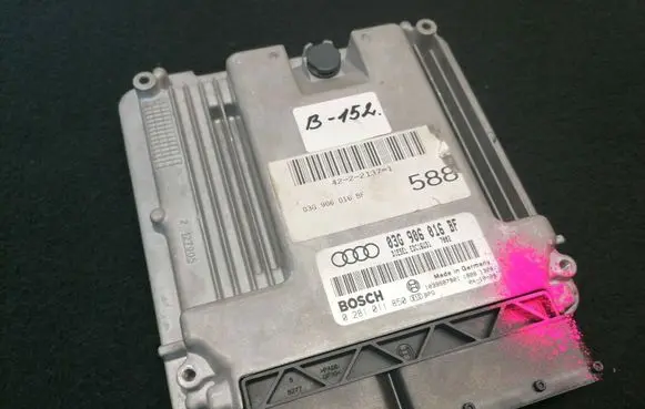 Audi A6 S6 C6 4F Engine control unit/module 03G906016BF 0281011850