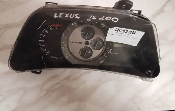 Lexus IS 200-300 Speedometer (instrument cluster) 8380053340