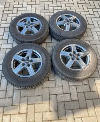 Volkswagen Crafter R16 alloy rim 