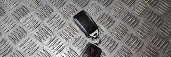 Jaguar XF X250 Ignition key/card 