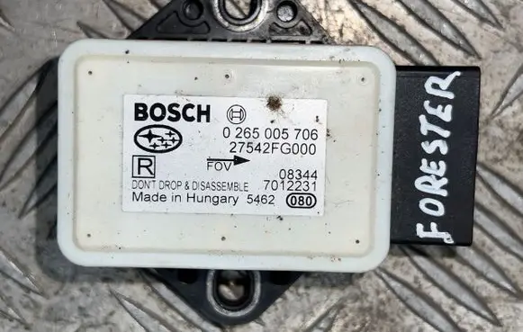 Subaru Forester SH ESP acceleration yaw rate sensor 27542FG000 7012231