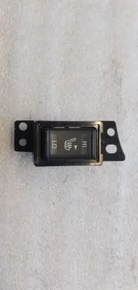 Seat heating switch