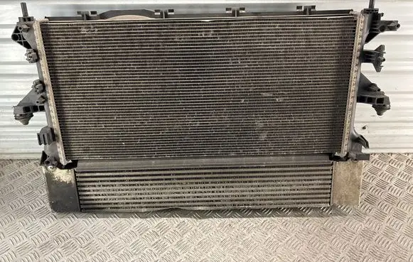 Fiat Ducato Radiator set 8MK376745 20180604 99001059