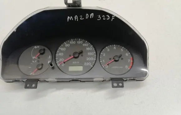 Mazda 323 F Speedometer (instrument cluster) BJ3N YNS81029