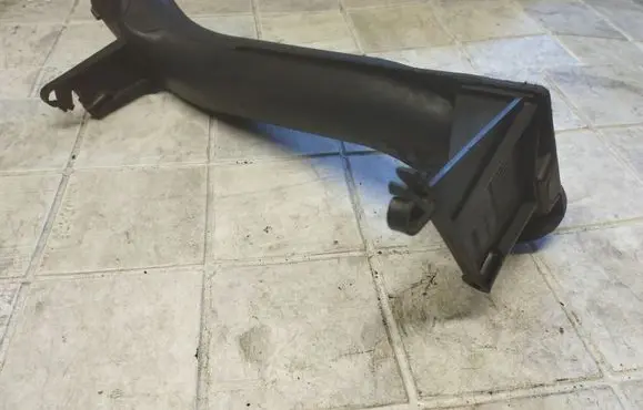 Opel Zafira A Air intake duct part 9202936FK F202936