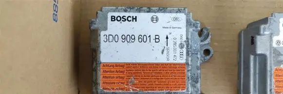 Volkswagen Phaeton Airbag control unit/module 3D0909601B