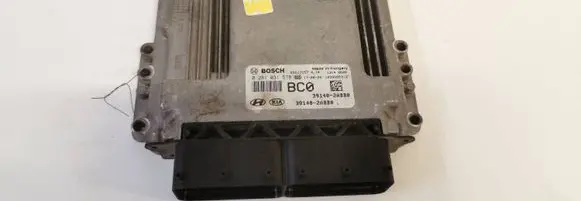 Hyundai Tucson LM Engine control unit/module 391402ABB0 0281031578