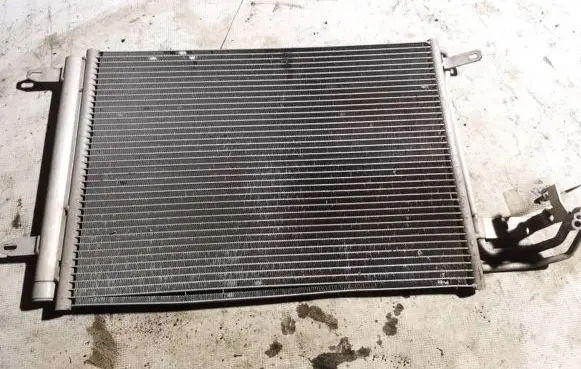 Skoda Octavia Mk2 (1Z) A/C cooling radiator (condenser)