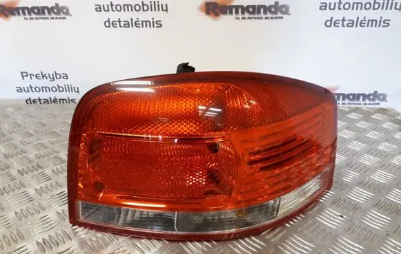 Audi A3 S3 8P Rear/tail lights 8P0945096027S