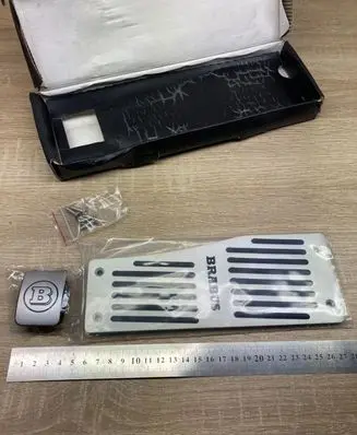 Mercedes-Benz ML W163 Foot rest pad/dead pedal MBPEDALTRIMSET