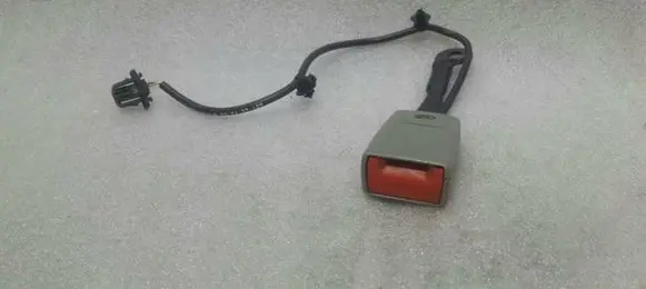 Audi A8 S8 D3 4E Front seatbelt buckle 4E0857756