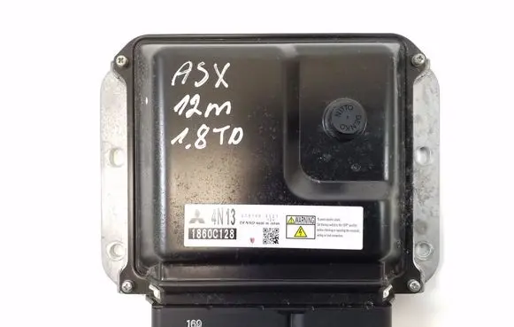 Mitsubishi ASX Engine control unit/module 1860C128