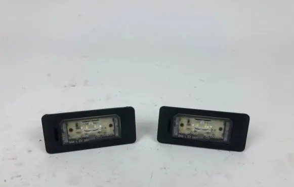 BMW X5 E70 Number plate light 7193293 122760947