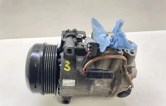 Mercedes-Benz E W212 Air conditioning (A/C) compressor (pump) 4472807092 09S00359 6SBU16C