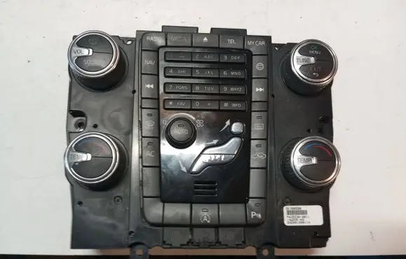 Volvo V60 Climate control unit 31398588