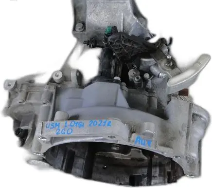 Volkswagen Polo VI Manual 4 speed gearbox