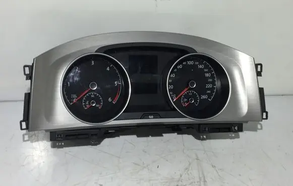 Volkswagen Golf VII Speedometer (instrument cluster) 5G1920741 4270204 1455021006