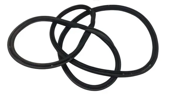 Tesla Model S Trunk rubber seal (body) 4F111713F11