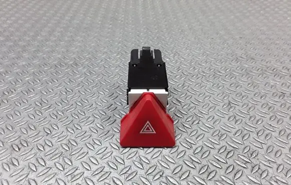 Volkswagen Touran I Hazard light switch 1T0953509
