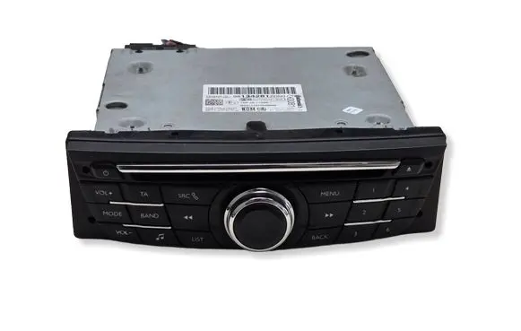Peugeot 301 Radio/CD/DVD/GPS head unit 98134281ZD