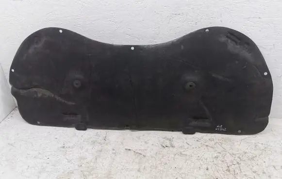 Opel Corsa F Engine bonnet/hood sound/heat insulation 9823200280