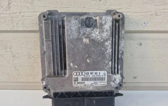 Audi A6 C7 Engine control unit/module 4G0907401Q 4G0907401 0281019320