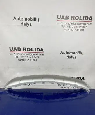 Opel Mokka X Front bumper lip 