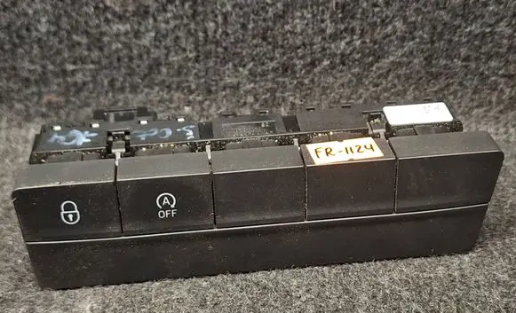 Skoda Octavia Mk3 (5E) Other switches/knobs/shifts 5E1927132M