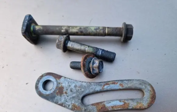 Honda Civic III Generator/alternator bracket 