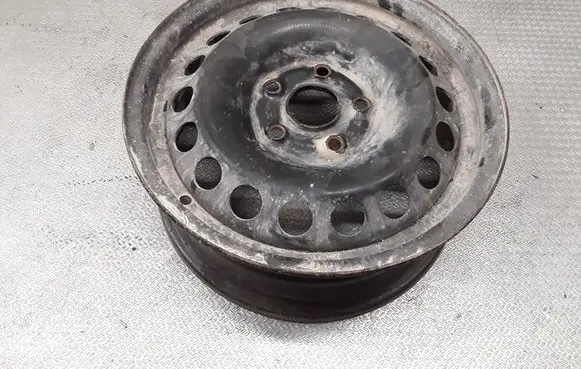 Audi A4 S4 B5 8D R15 steel rim 1K0601027C