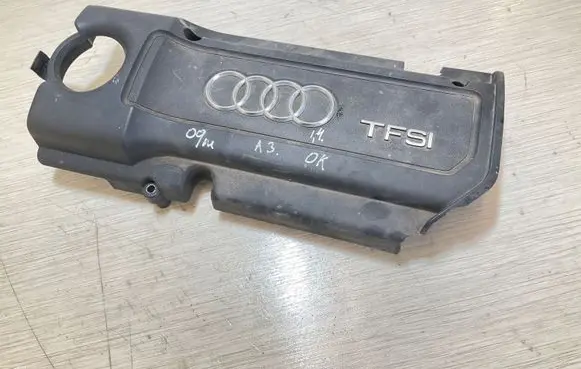 Audi A3 S3 8P Engine cover (trim) 03C103939G