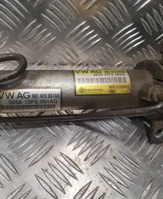 Skoda Fabia Mk1 (6Y) Steering rack 6Q1423051AQ 60142305 083307F555AE