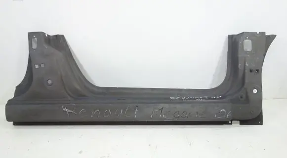 Renault Laguna II Exhaust gas pipe 