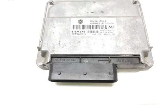 Volkswagen Touareg I Gearbox control unit/module 0AD927755AB 5WP22074