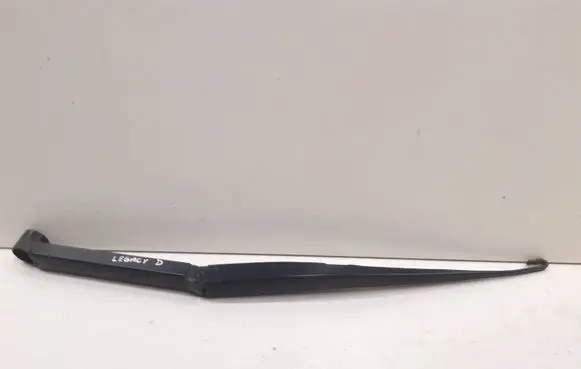 Front wiper blade arm