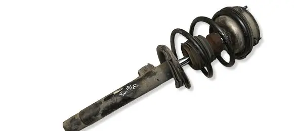 BMW 3 E46 Front shock absorber with coil spring 556874
