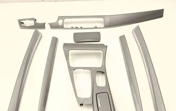 BMW 5 F10 F11 Interior decorative trim set 8050171 8050176 8050167