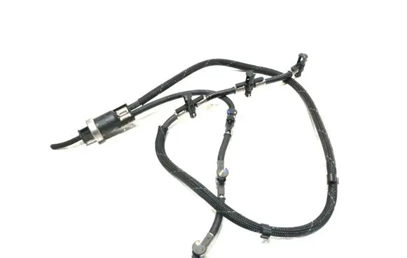 Audi A8 S8 D3 4E Fuel return line/hose 059218H