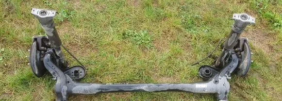 Opel Astra K Rear axle beam 