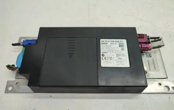 BMW 5 F10 F11 Central body control module 9389658