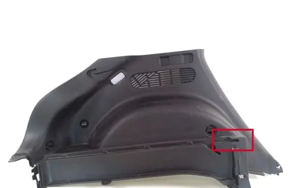 Hyundai Ioniq 5 Trunk/boot side trim panel 85731GI000