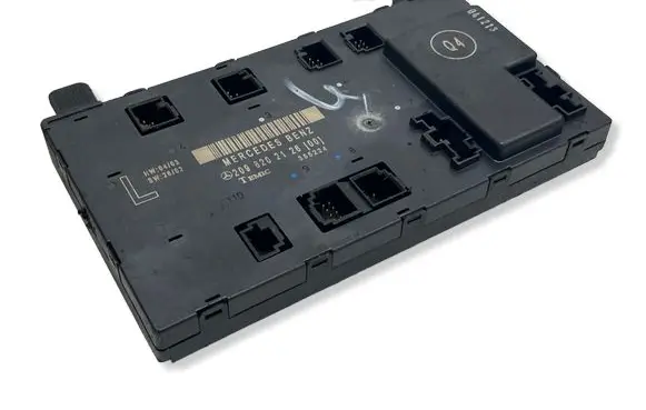Mercedes-Benz CLK A209 C209 Door control unit/module 2098202126