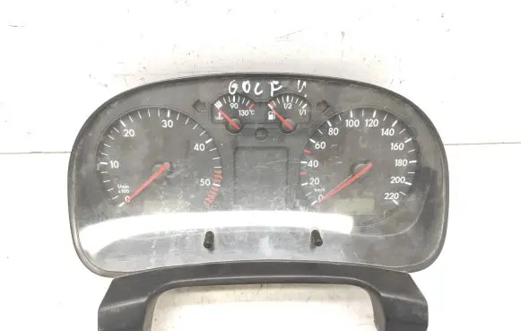 Volkswagen Golf IV Speedometer (instrument cluster) 1J0920802E 0263618032