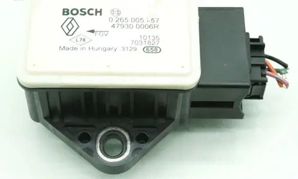 Nissan Qashqai ESP acceleration yaw rate sensor 0265005757